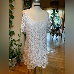 Venus cold shoulder dress